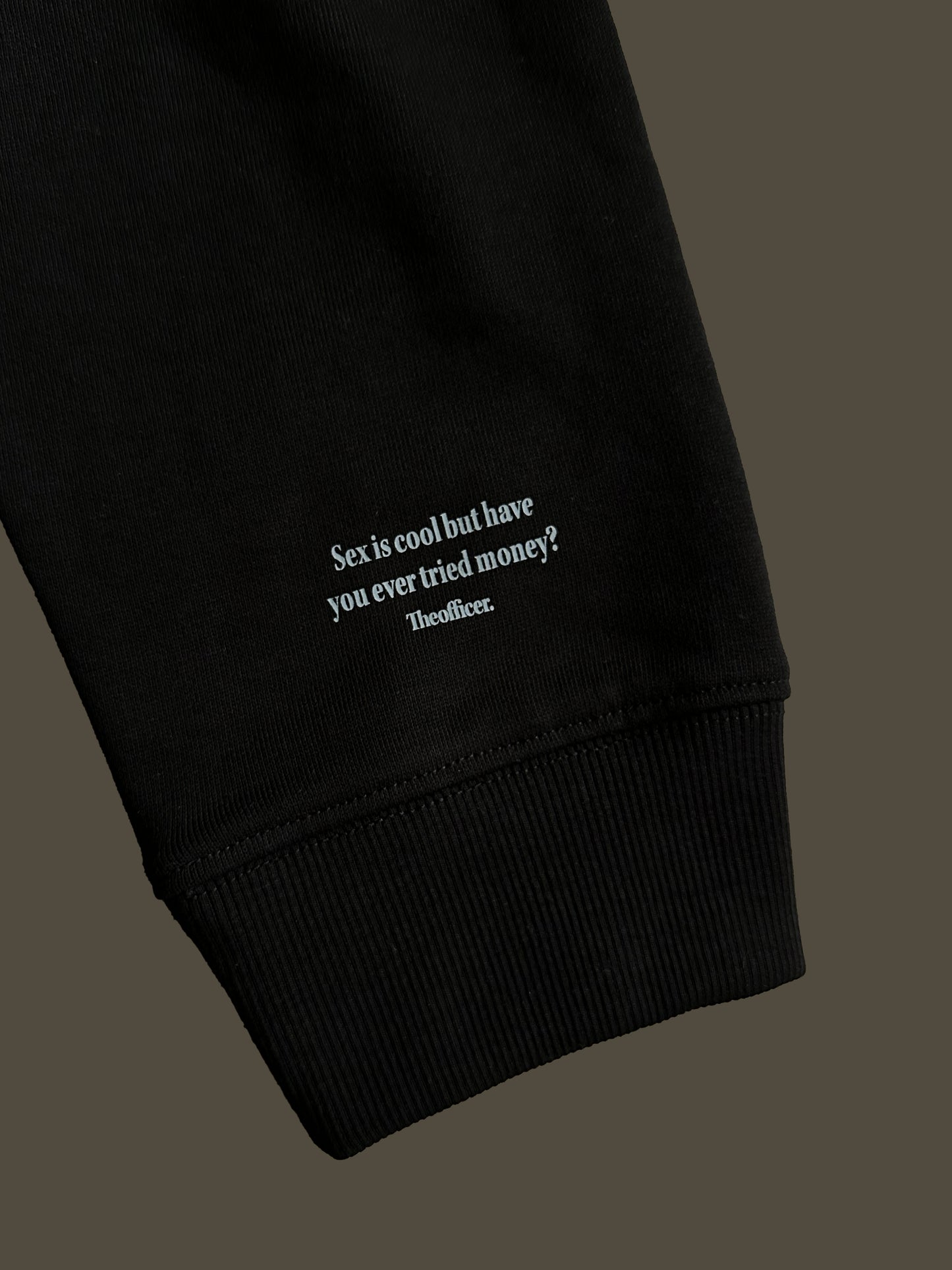 Office hoodie