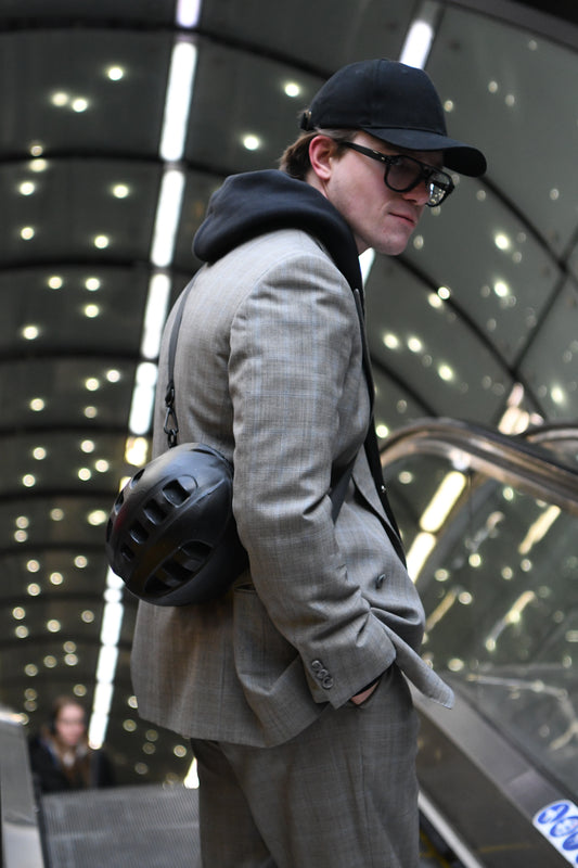 The helmet bag