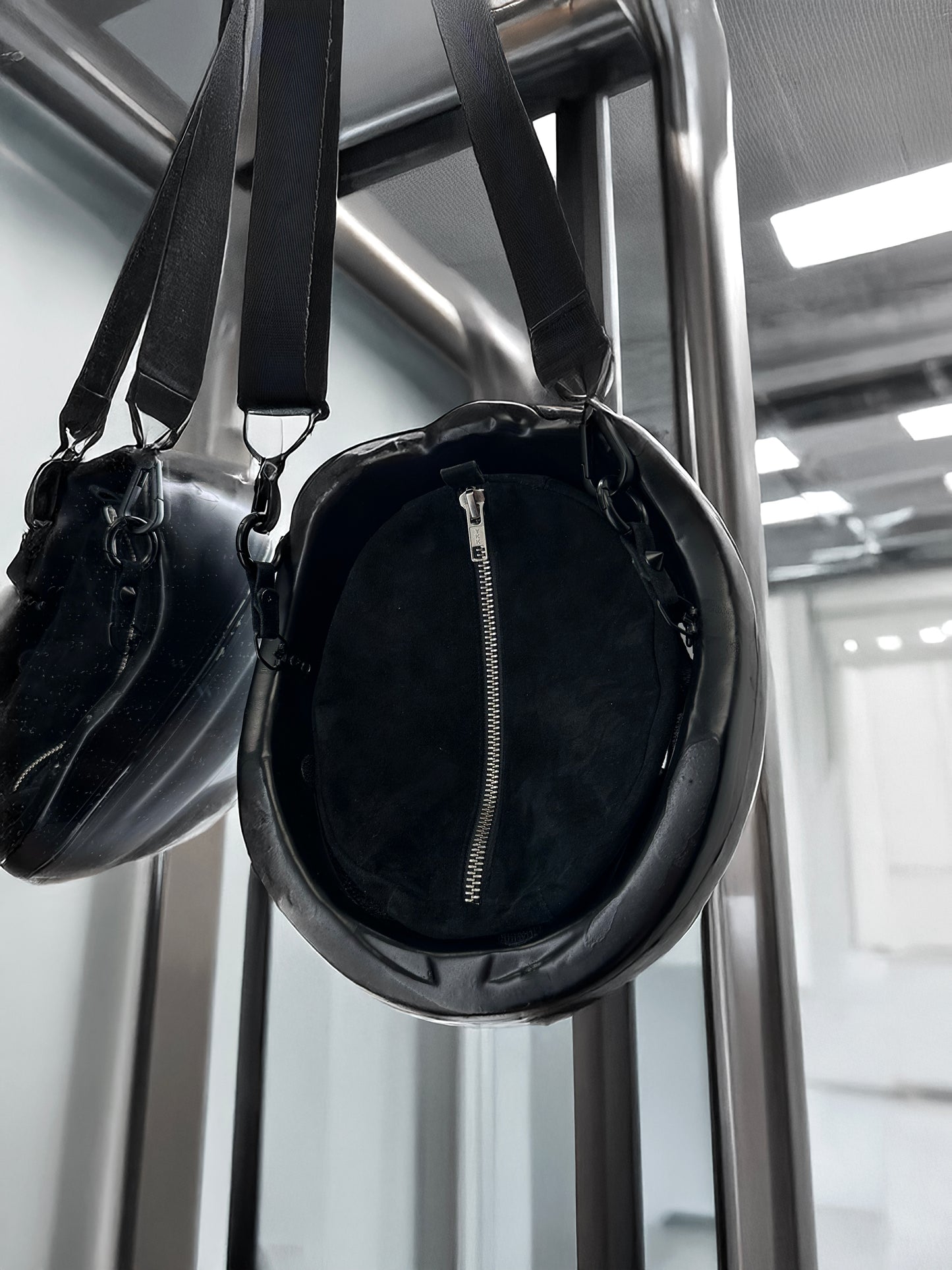 The helmet bag